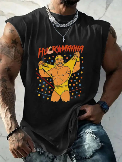 Men’s Wrestling Legends vest Black / S