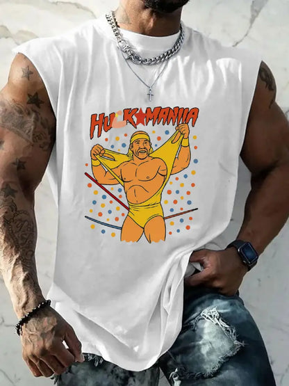 Men’s Wrestling Legends vest White / S