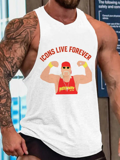 Men’s Wrestling Legends vest White / S