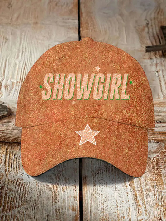 The Life Of A Show Girl Hat As picture / ONE