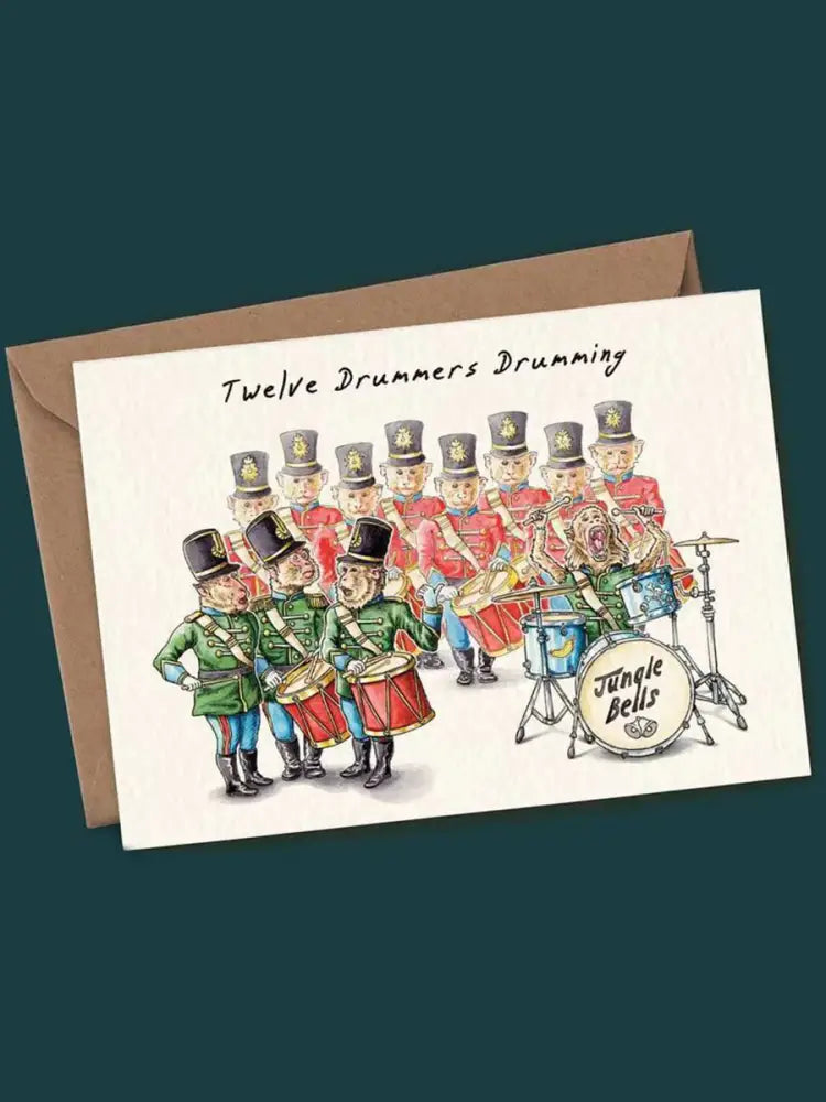 Twelve Days Of Christmas Card Set As picture / ONE