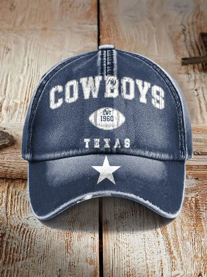 Unisex American football hats As picture / ONE