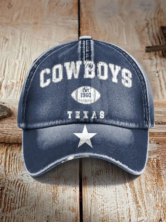 Unisex American football hats As picture / ONE
