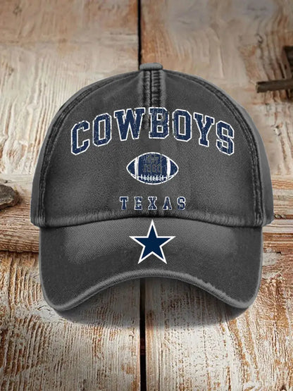 Unisex American football hats Dark Gray / ONE