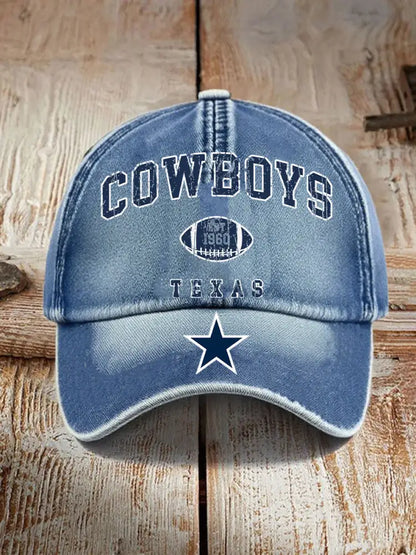 Unisex American football hats Light Blue / ONE
