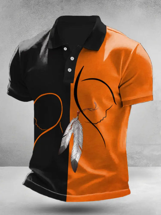 Unisex Every Child Matters Tops Orange / S