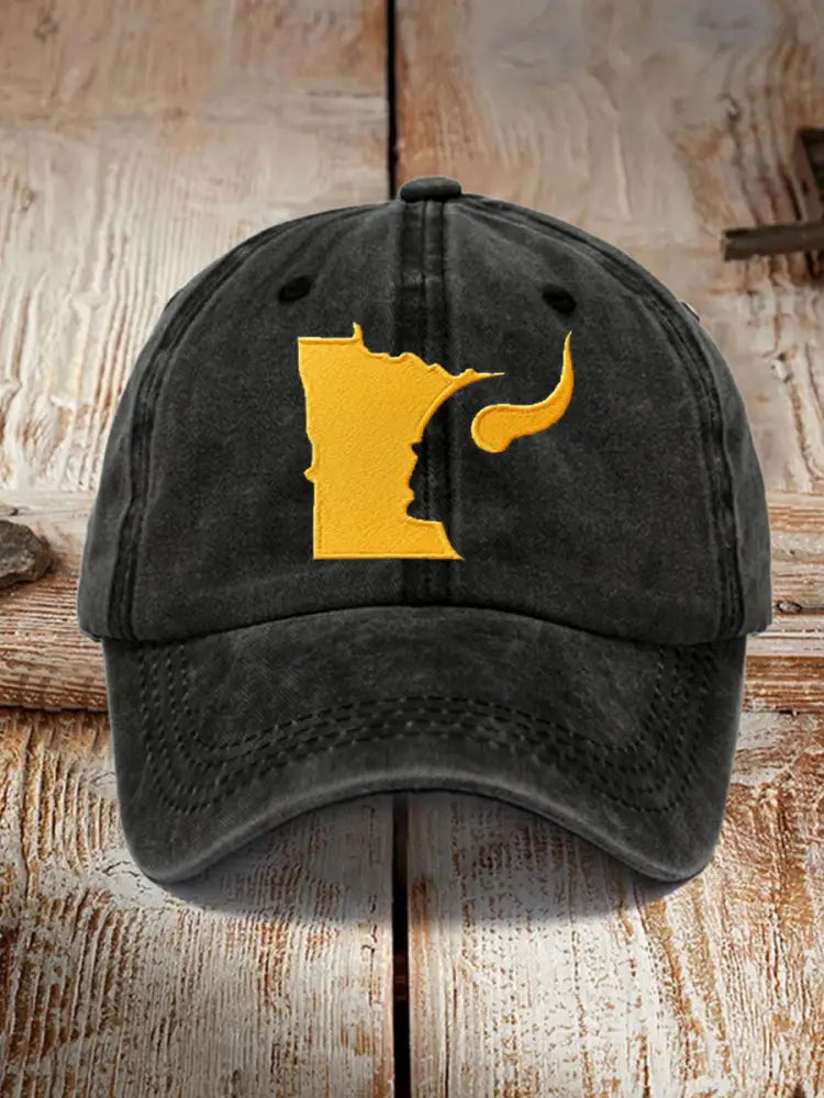 Unisex Football Fans Lovers Gameday Hat Black / ONE