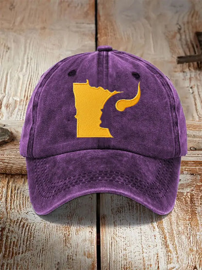 Unisex Football Fans Lovers Gameday Hat Purple / ONE