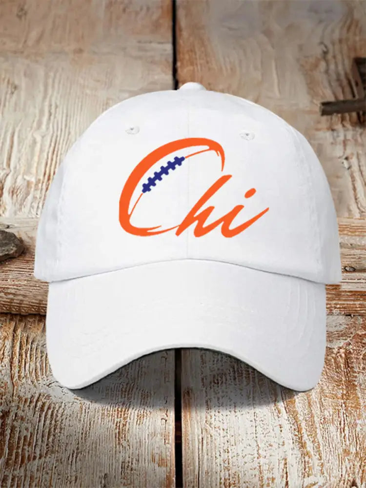 Unisex Football Fans Lovers Gameday Hat White / ONE
