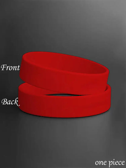 Unisex Freedom Is Not Free This is the Turning Point R.I.P Charlie Kirk Print Braided Rope Bracelet Wristband Red / ONE