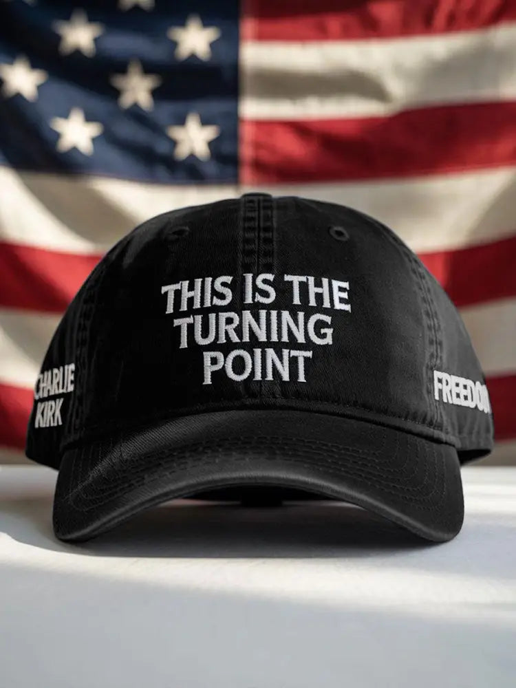 Unisex Freedom True Patriot Memorial Printed Hat Black / ONE