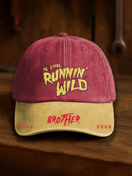 Unisex Hulk Hogan Design Print Hat As picture / JM