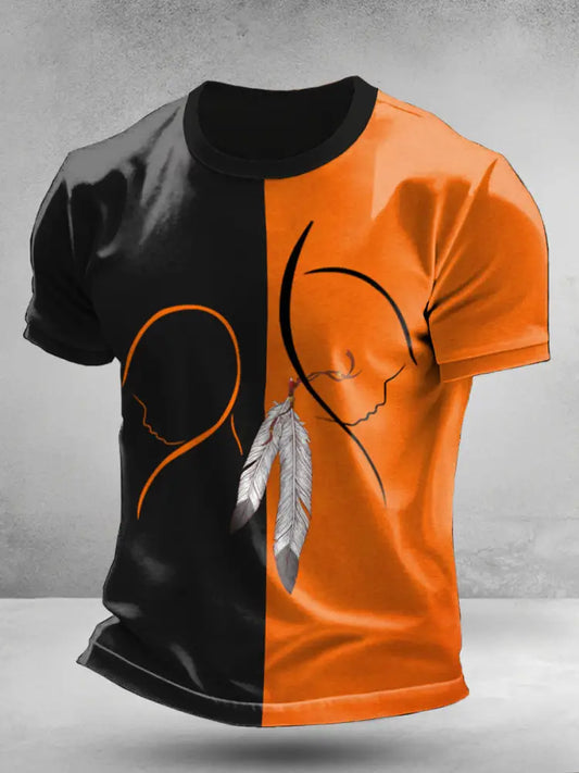 Men’s Orange Shirt Day T-shirts Orange / S