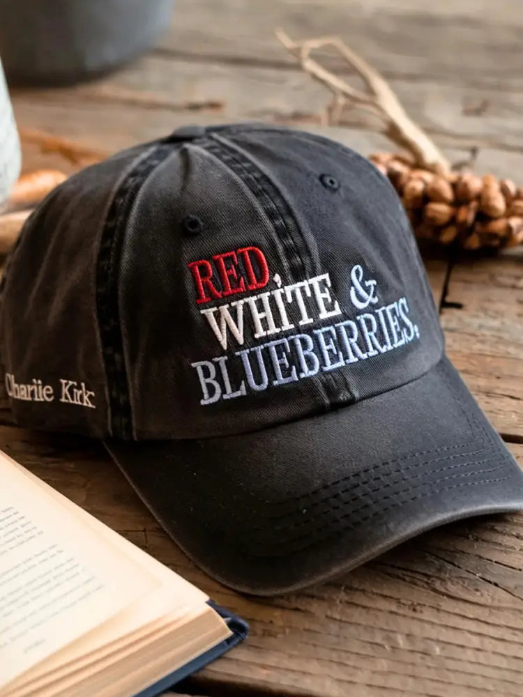Unisex patriot hat Black / ONE