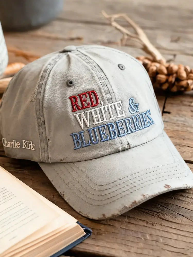 Unisex patriot hat Light Gray / ONE