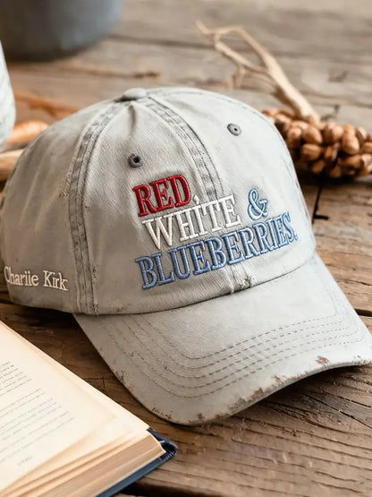 Unisex patriot hat Light Gray / ONE