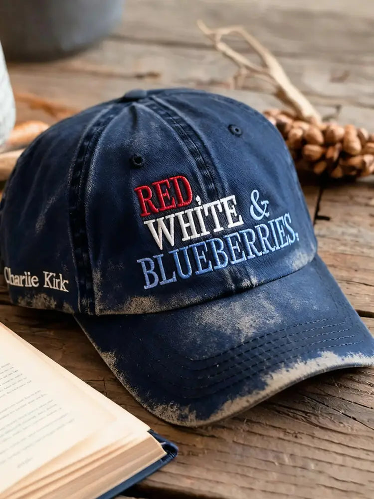 Unisex patriot hat Navy Blue / ONE
