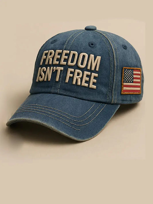Unisex Praying Charlie Kirk Commemorative Print Hat A
