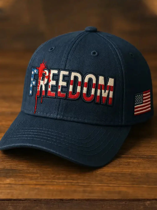 Unisex Praying Charlie Kirk Commemorative Print Hat A