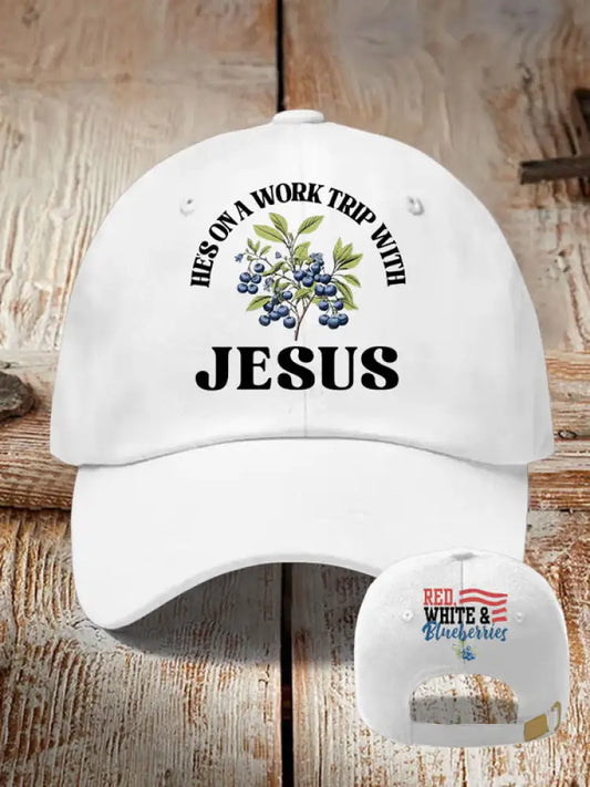 Unisex Printed Artistic Casual Hat A
