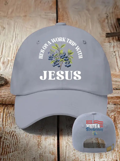 Unisex Printed Artistic Casual Hat D