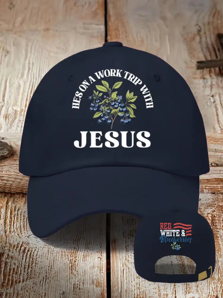 Unisex Printed Artistic Casual Hat E