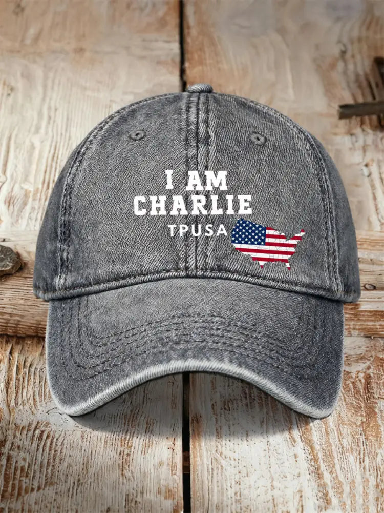 Unisex Vintage Art Printed Casual Hat A