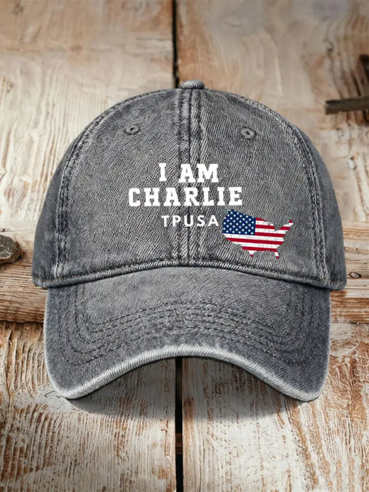 Unisex Vintage Art Printed Casual Hat A