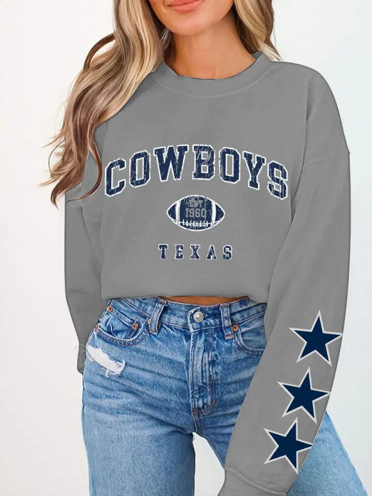 Women’s American football sweatshirt Gray / S
