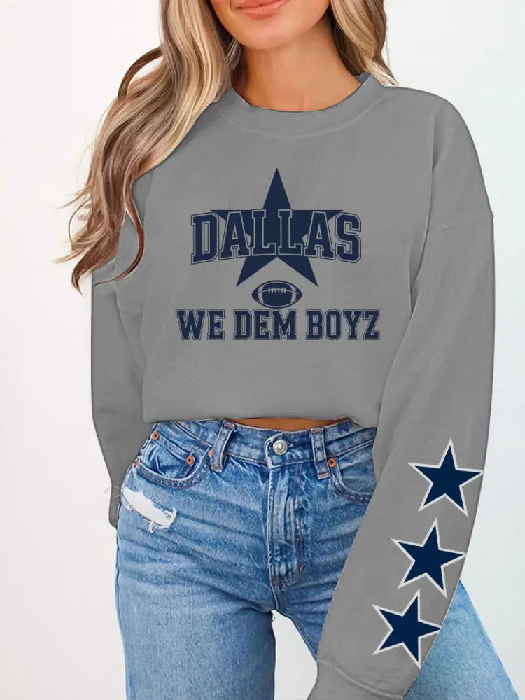 Women’s American football sweatshirt Gray / S