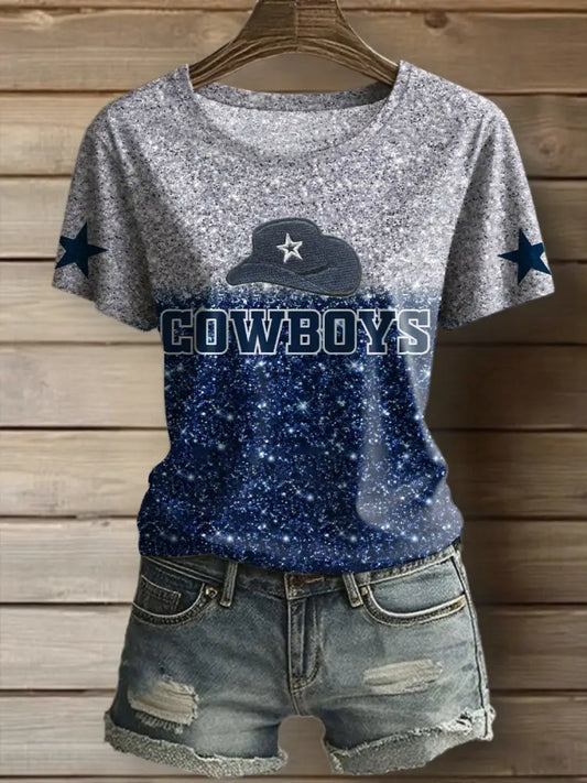 Women’s American Football T Shirt As picture / S