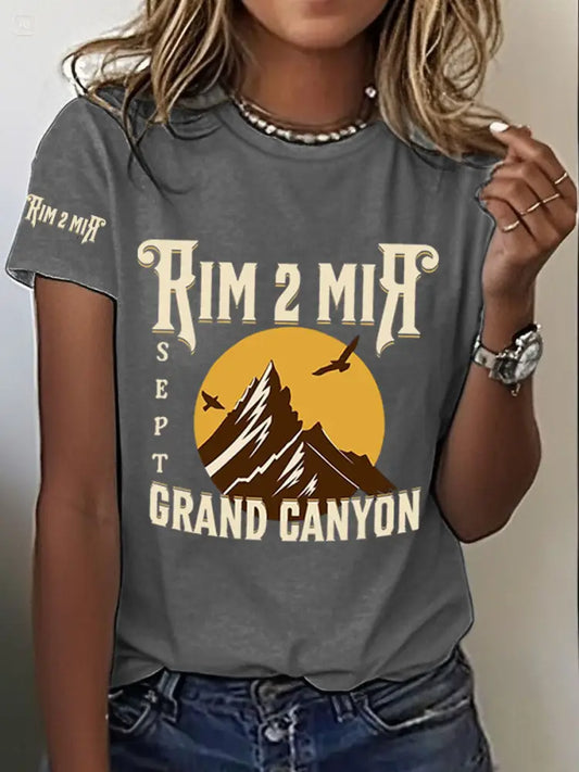 Women’s Arizona Hike Short-Sleeved Printed T-shirt