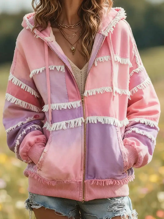 Women’s Breast Cancer Awareness Hoodies Pink / S