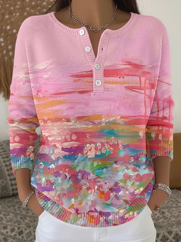 Women’s Breast Cancer Awareness Tops Pink / S