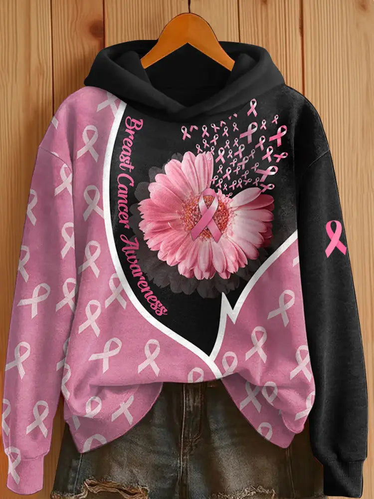 Women’s Breast Cancer Hoodies Pink / S
