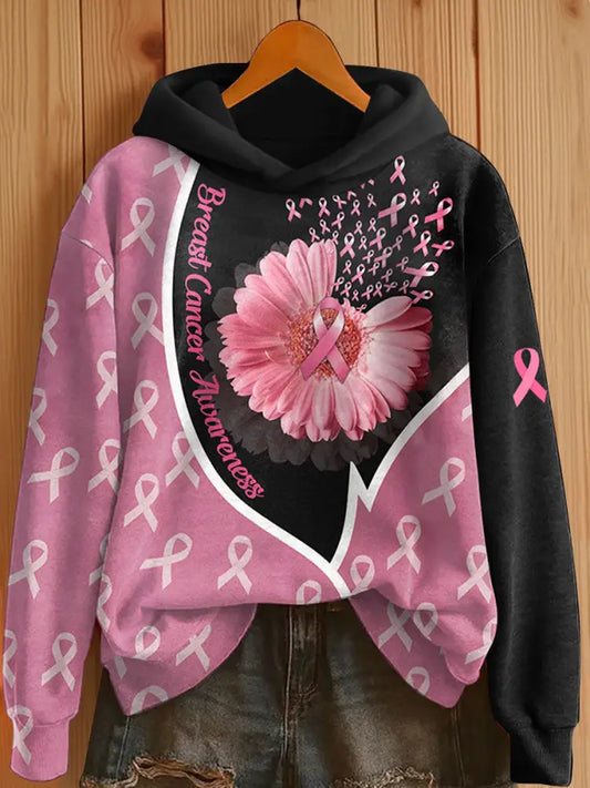 Women’s Breast Cancer Hoodies Pink / S