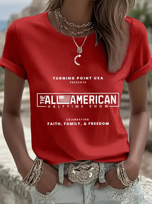 Women’s Charlie T-shirt Red / S