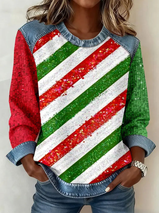 Women’s Christmas Sweatshirts As picture / S