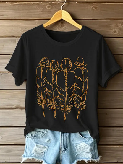 Women’s Every Child Matters casual T-shirts Black / S