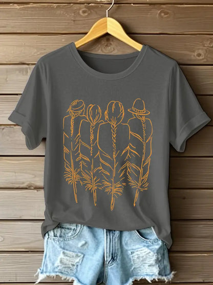 Women’s Every Child Matters casual T-shirts Dark Gray / S
