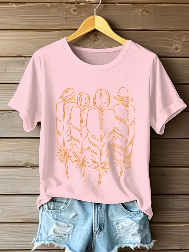 Women’s Every Child Matters casual T-shirts Light Pink / S