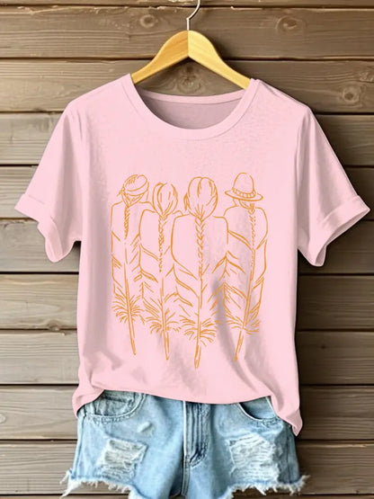 Women’s Every Child Matters casual T-shirts Light Pink / S