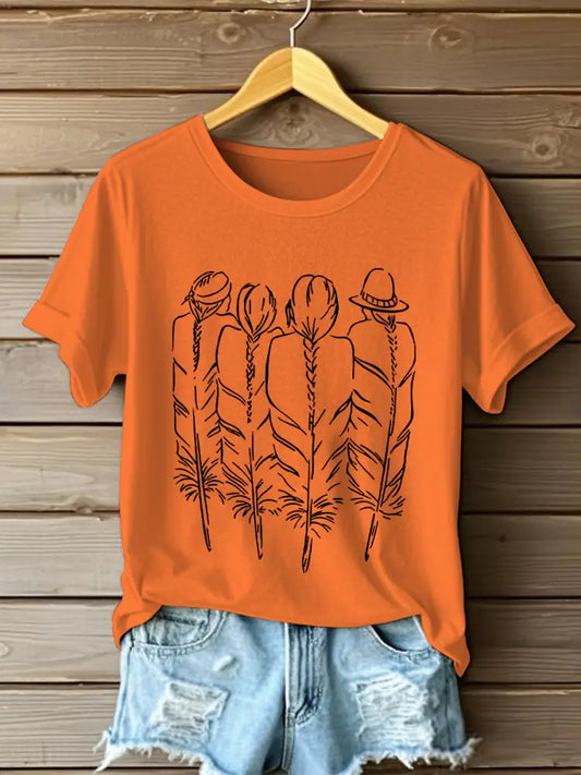 Women’s Every Child Matters casual T-shirts Orange / S