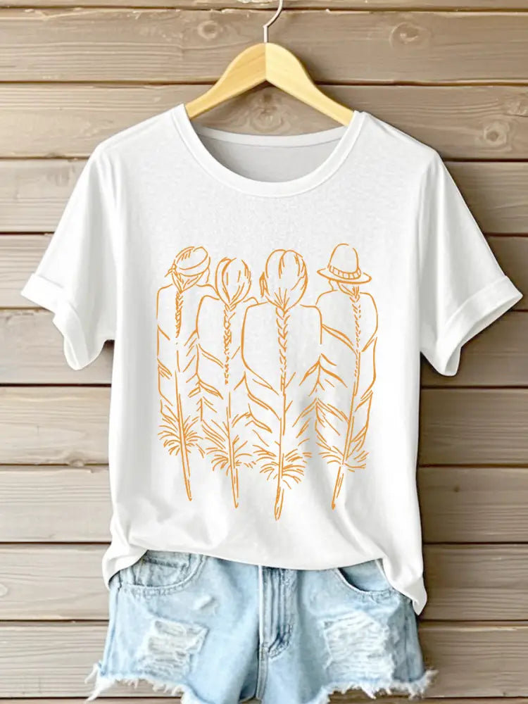 Women’s Every Child Matters casual T-shirts White / S