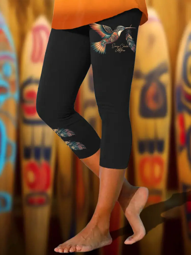 Women’s Every child matters leggings Black / S