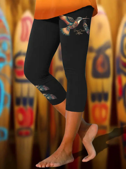 Women’s Every child matters leggings Black / S