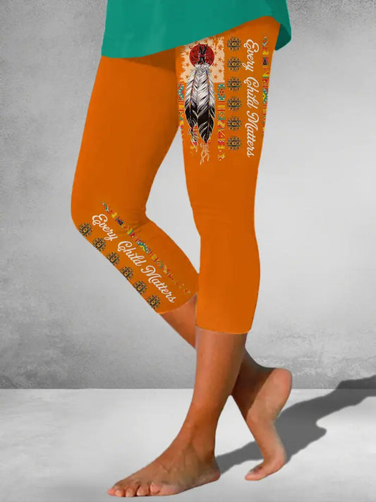 Women’s Every child matters leggings Orange / S
