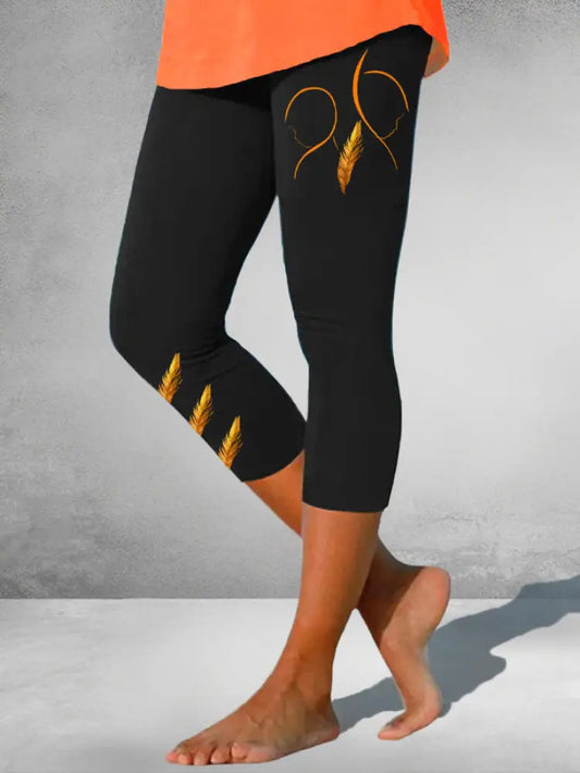 Women’s Every Child Matters Orange Shirt Day Leggings Black / S