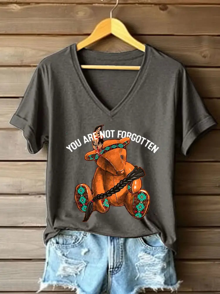 Women’s Every Child Matters Print T-shirt Dark Gray / S