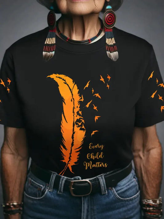 Women’s Every Child Matters T-shirts Black / S